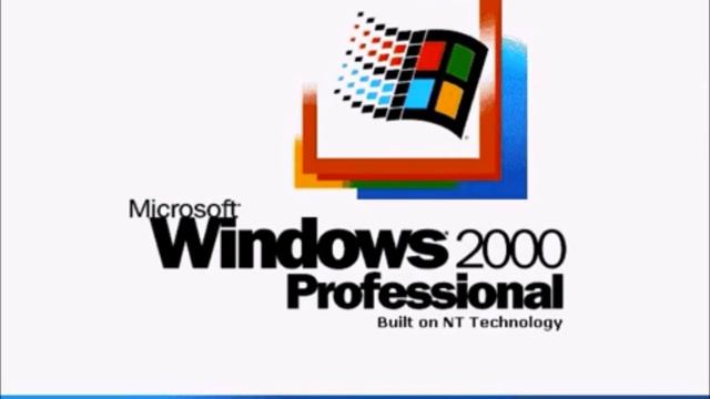 Windows 2000 StartUp Sound slowed to 20 seconds смотреть онлайн