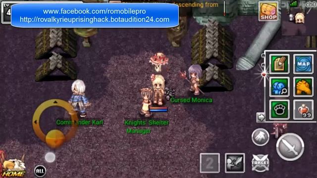 Ragnarok Valkyrie Path of Heroes Hack Pet ATK Ro Mobile Android iOS смотреть онлайн