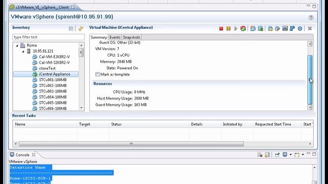 Improved VMware vSphere Integration for Spirent iTest Test Cases смотреть онлайн