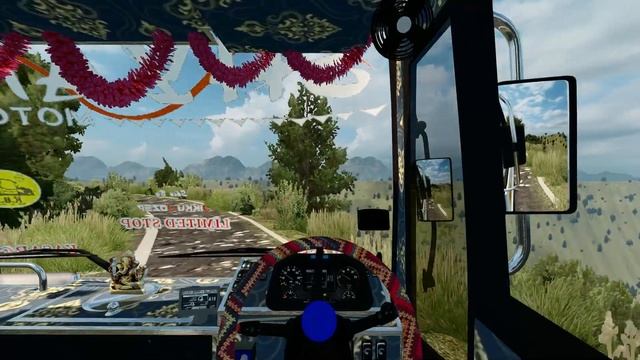 Bus Driving on Dangerous Road | World's Most Dangerous Roads | ETS2 смотреть онлайн