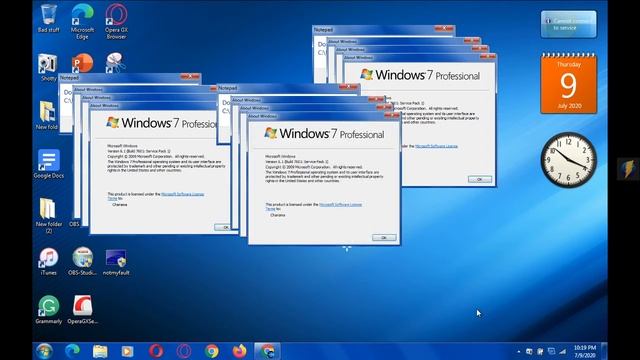 Windows 7 Crazy Error Full смотреть онлайн
