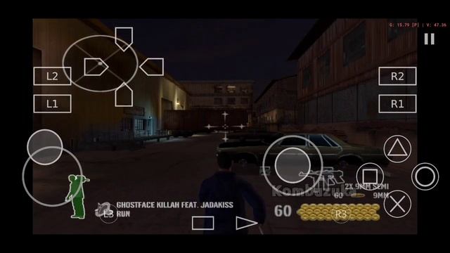 25 to Life (Video game) Gameplay On AetherSX2 PS2 Emulator Android смотреть онлайн