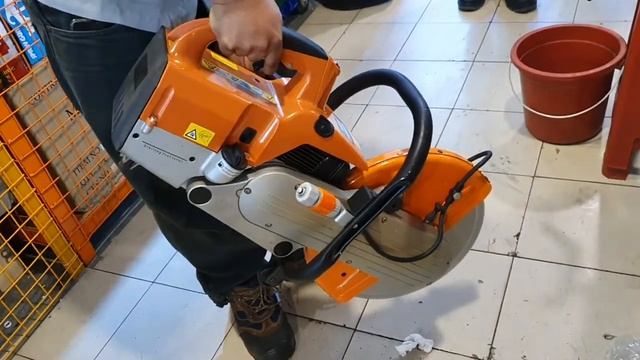Mesin POTONG CUT OFF SAW ENGINE FAW-VW смотреть онлайн