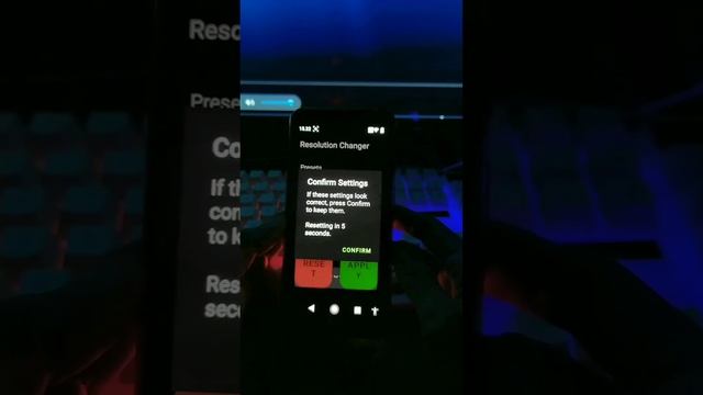TEST!!! Rubah RESOLUSI dan DPI di android NO ROOT! смотреть онлайн