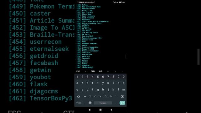 تفعيل darkfly-tools على تطبيق termux تجدون تفاصيل تفعيل darkfly-tools اسفل الفيديو смотреть онлайн