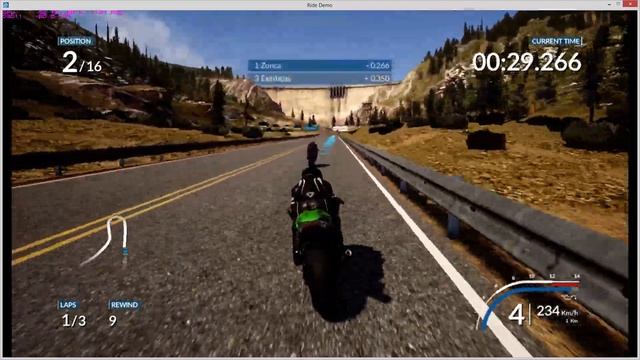 RIDE Demo - PC - Max Settings - 60FPS смотреть онлайн