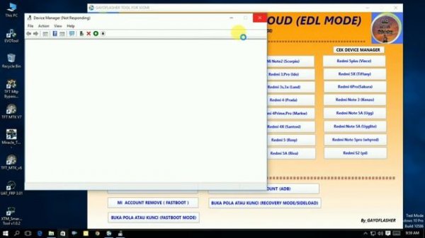 Mi Account Unlock Tool 2022 | Xiaomi mi Account Unlock Cloud Edl Mode