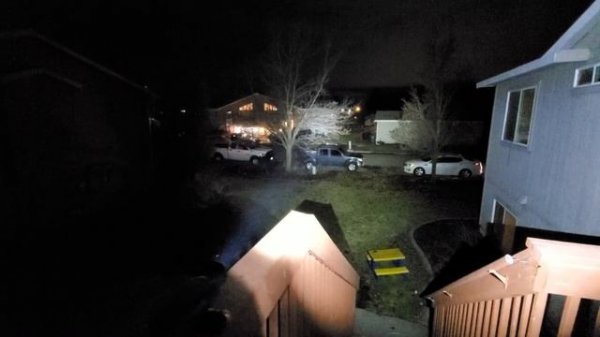 WURKKOS FC12 VS SOFIRN SC31T PRO OUTDOOR BEAM SHOTS