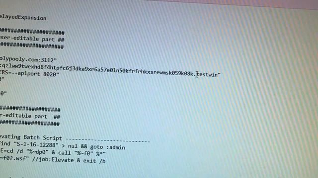 วิธีขุด KASPA (KAS) ในระบบวินโดว์ ด้วย LolMiner - คุ้มค่าไฟละนะ วันนี้