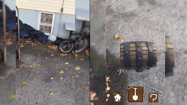 ARrrrrgh iOS 11 Augmented Reality Game , AR Treasure Chest hunt iPhone game смотреть онлайн