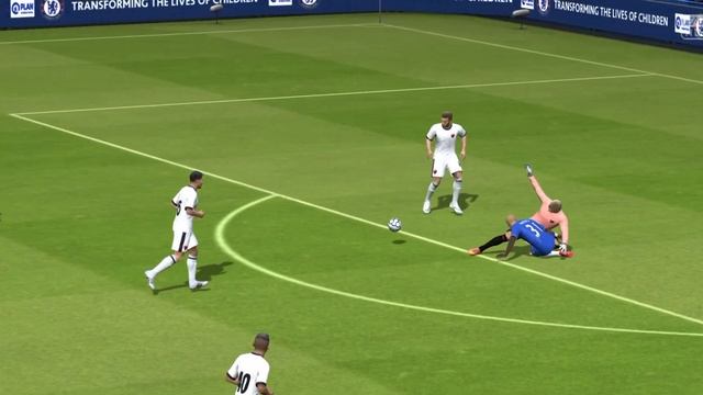gameplay ball offline chelsea vs santa fe | game fifa 16 mod fifa 24 android смотреть онлайн