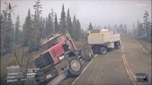Spintires: MudRunner - American Wilds #2 open garage прохождение