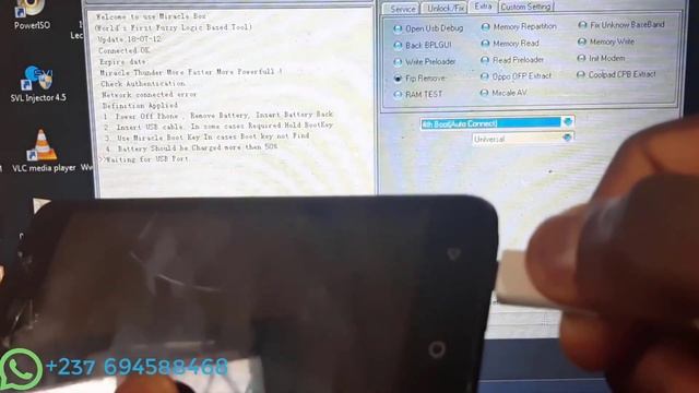 Comment débloquer le compte Google, FRP sur un téléphone Android avec MIRACLE BOX смотреть онлайн