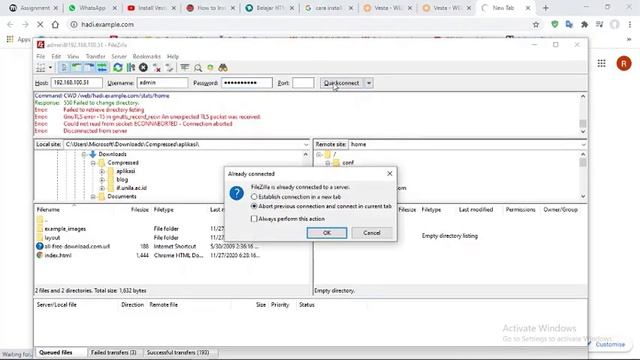 Installasi VESTA CP pada ubuntu 18.04 смотреть онлайн