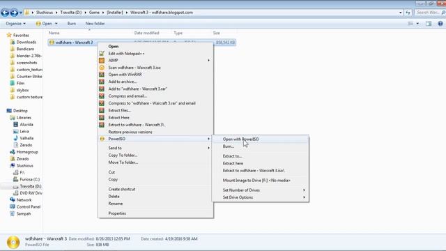 Cara Instal Game Dengan PowerISO смотреть онлайн
