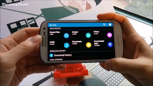 Galaxy S3 Android 4.4.2 Official | FlashingDroid_V1 смотреть онлайн
