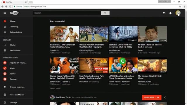 How to Get Youtube's New Material Design Interface, Dark Theme & More.. 2017-2018☑️ смотреть онлайн