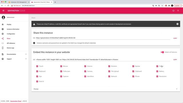 Tutorial: Genymotion Device Image/PaaS on AWS смотреть онлайн