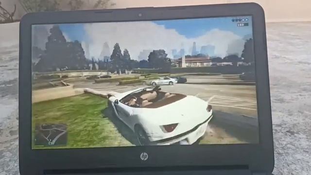 GTA 5 gameplay onHp 245 g5 notebook pc|Government Laptop|tamil смотреть онлайн