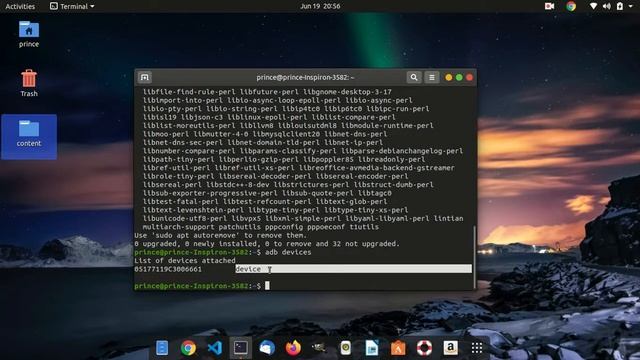How To Mirror Android Device Screen to Your Ubuntu Linux Desktop with ADB Connection смотреть онлайн