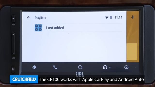 JBL Legend CP100 smartphone car receiver | Crutchfield video смотреть онлайн
