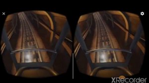 экстремальные американские горки в виртуальных очках