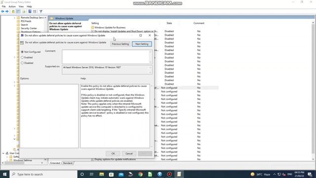 #disable windows 10 automatic update #windows10automaticupdatedisable#gpedit смотреть онлайн