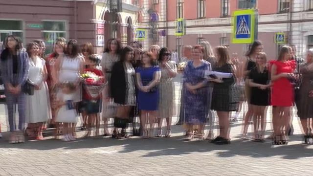 Выпускной 30.06.2020 часть 1 смотреть онлайн