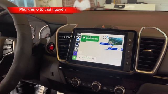 Honda city rs chạy Android box siêu mượt trên màn hình zin. смотреть онлайн