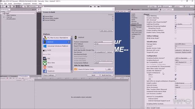 64-bit Unity Games(all releases must be on 64-Bit for Google Play) |WFG #001 смотреть онлайн