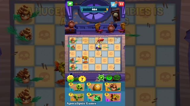 Plants Vs Zombies 3 - Gameplay (Android, IOS) Parte 9 смотреть онлайн