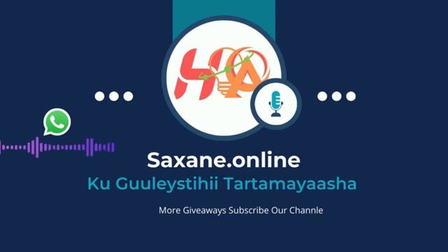 FREE WEBSITE DOMAIN & HOSTING AFSOMALI | KU GUULEYSTIHII USBUUCA FARIIN IDIN WADA смотреть онлайн