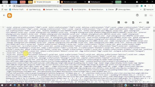 How to add Telegram social button in Blogger Website | Add telegram icon to blogger смотреть онлайн