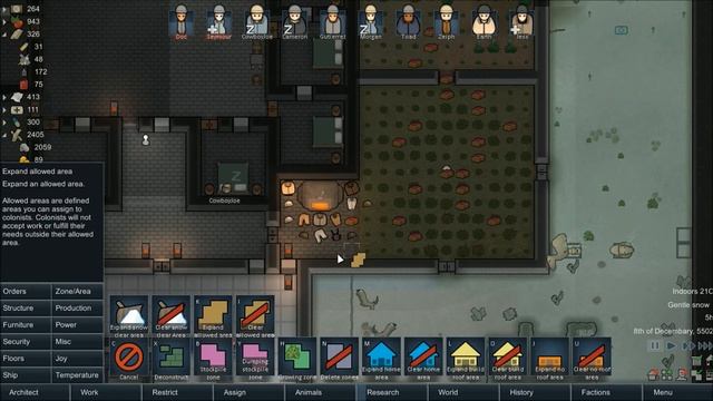 CowboyJoe and the Raiders of the Merchant Army | RimWorld (Alpha 17) смотреть онлайн