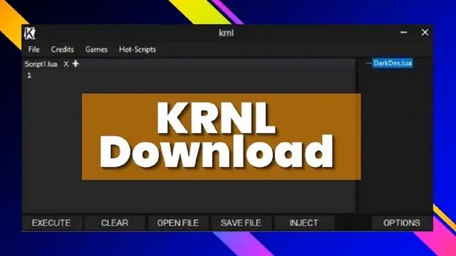 KRNL Fix Download KRNL - Fix Inject Error & DLL