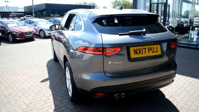 Jaguar F-PACE 2.0d Portfolio 5dr Auto AWD U12296 смотреть онлайн