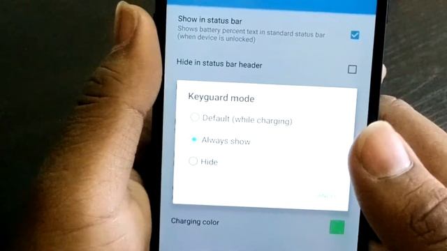 Set Battery Indicator As A Text On Any Android Device ! смотреть онлайн