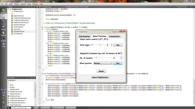 Demo FingKinector 2.0 (Desktop View) смотреть онлайн