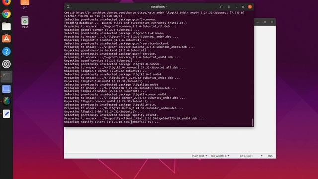 spotify no linux смотреть онлайн