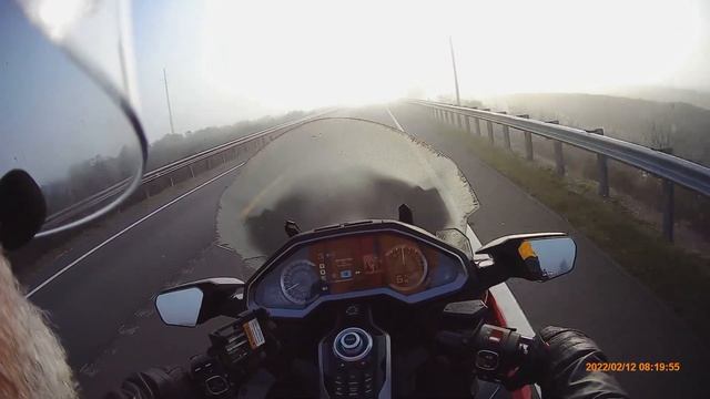 Riding my 2021 Honda Goldwing DCT 1800. The adventures of the Flash 02-12-2022. смотреть онлайн