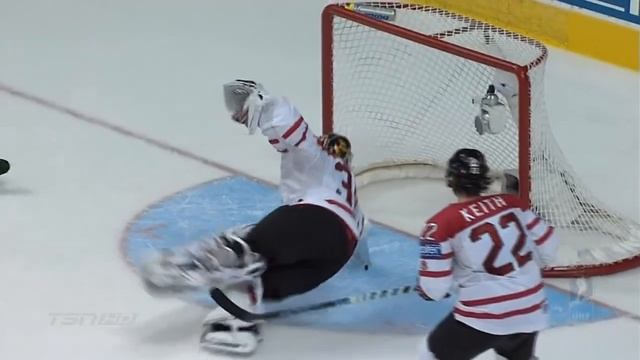 Хоккей  ЧМ  2008  Финал  Россия -  Канада