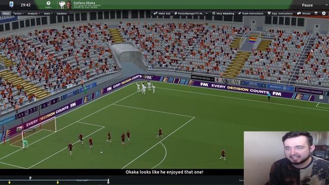 JUVENTUS MID-TABLE?? | FM20 AC Milan EP5 | Football Manager 2020 Career Mode смотреть онлайн