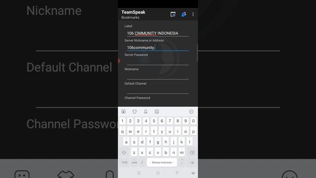 TEAMSPEAK 3 ROOM GRATIS TANPA PASSWORD DI 106 COMMUNITY INDONESIA ADREASS 106community.serverts.xy смотреть онлайн