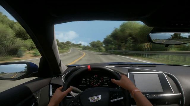 2022 Cadillac CT5 Blackwing: POV Drive смотреть онлайн
