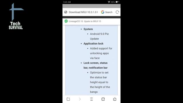 Redmi 6 Pro Miui 10.3.1.0 Update | Redmi 6 Pro Android Pie update | v10.3.1.0 for Redmi 6 Pro смотреть онлайн