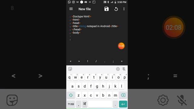 How to use Notepad++ in Android смотреть онлайн