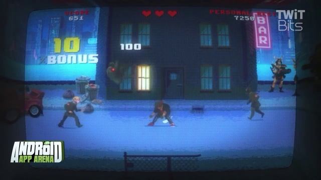 Kung Fury - Street Rage: Android App Arena 50 смотреть онлайн