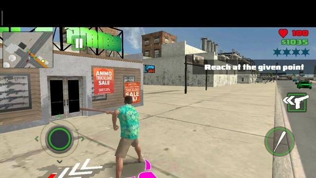 Miami Gangster Grand Town Heist : Miami Gangster Game смотреть онлайн