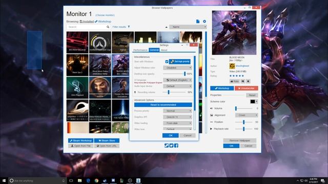 How To Get Live Wallpapers On Windows 7/8/10! Complete Guide To using Wallpaper Engine! смотреть онлайн