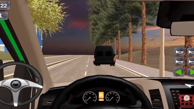 minibus simulator vietnam toyota hiace gameplay смотреть онлайн